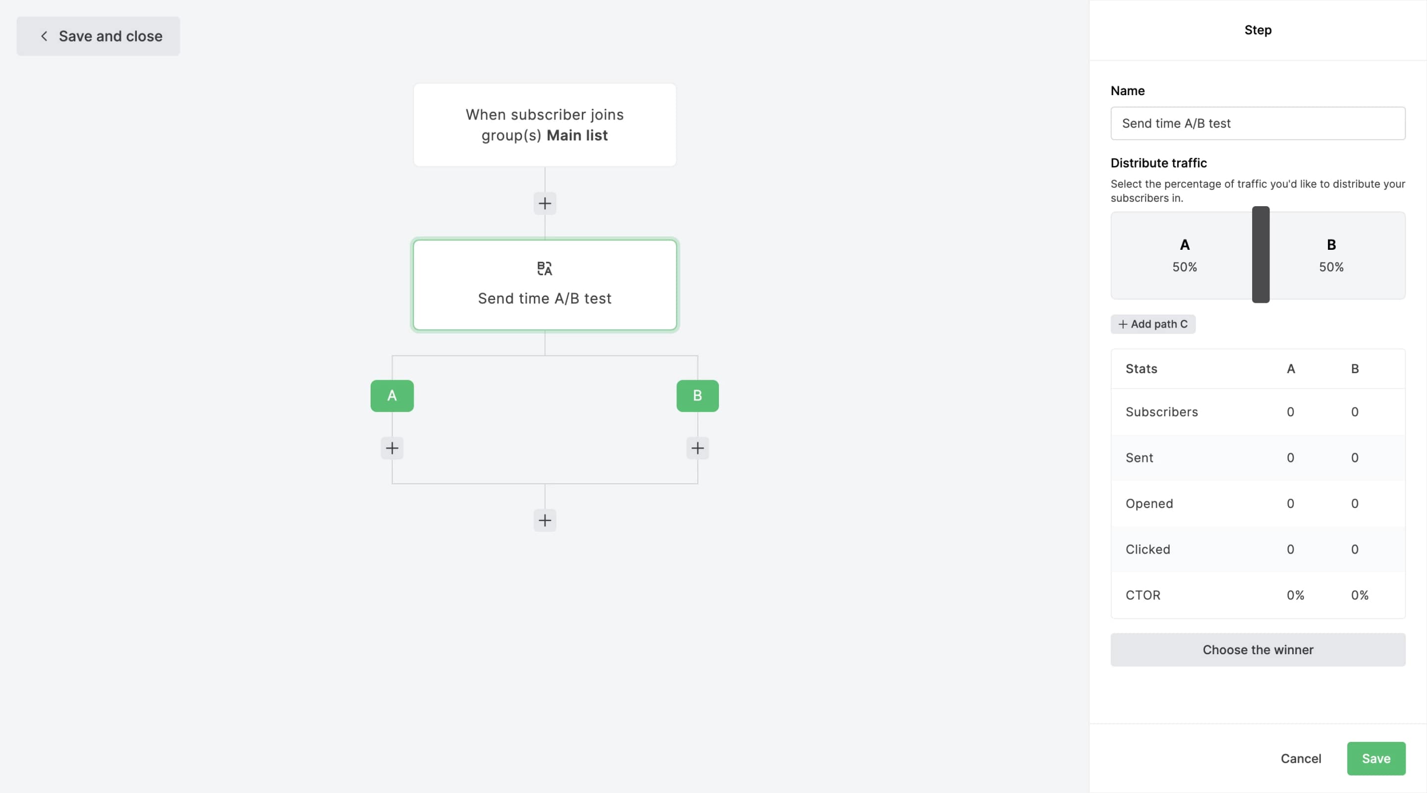 A/B Testing for Automations