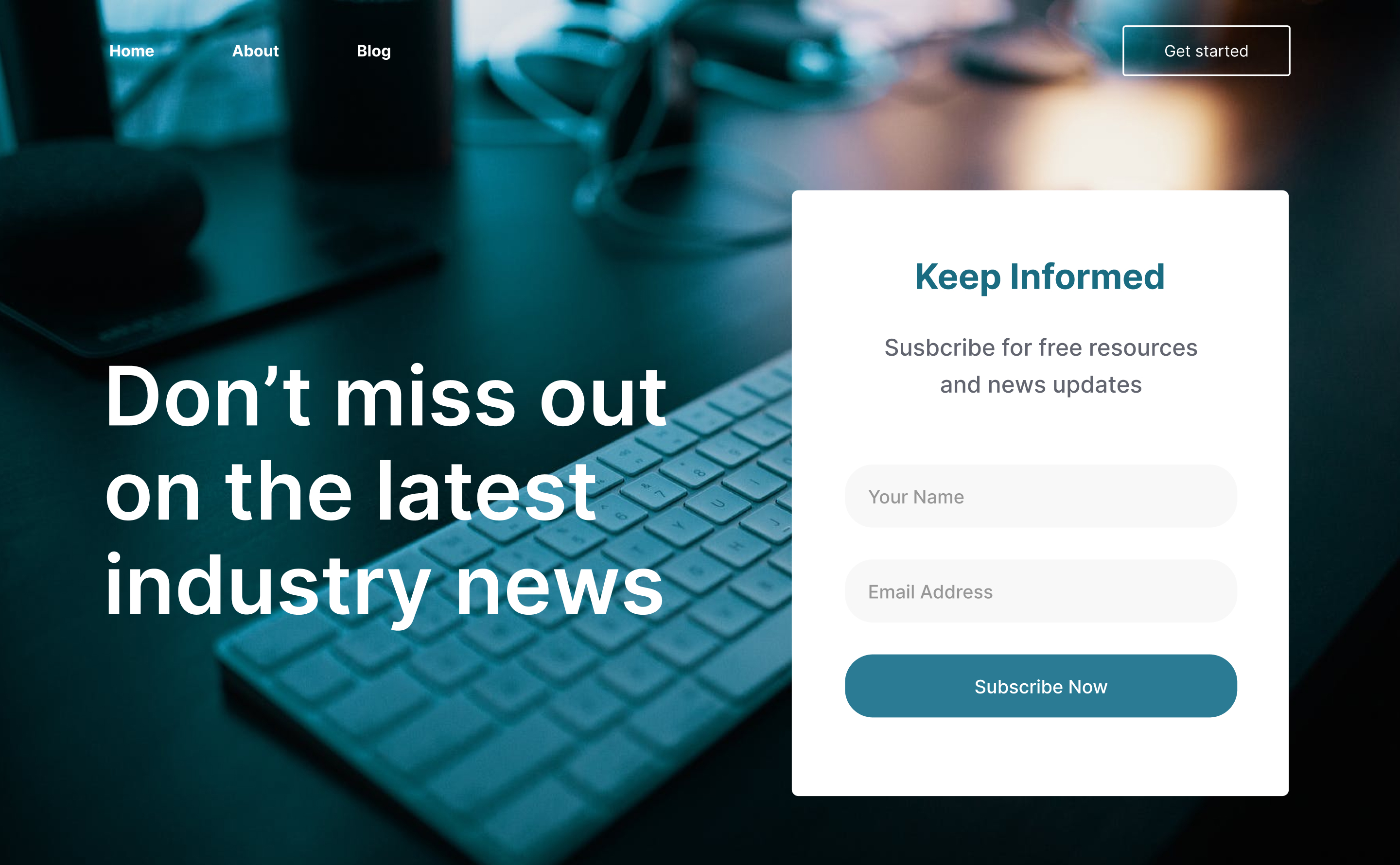 Embedded Signup Forms